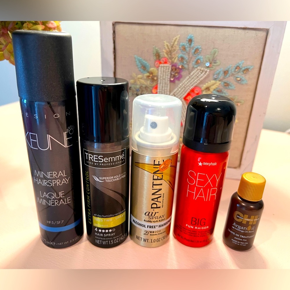 Hair Sample Assortment